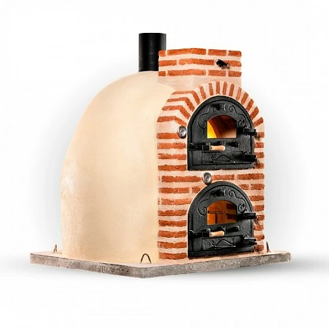 Horno de leña envolvente SUPERIOR artesano clásico Horno de leña envolvente SUPERIOR artesano clásico