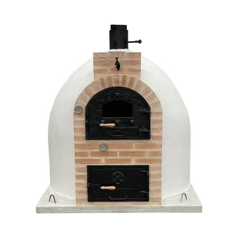 Horno de leña envolvente SUPERIOR clásico - 1457 Horno de leña envolvente SUPERIOR clásico - 1457