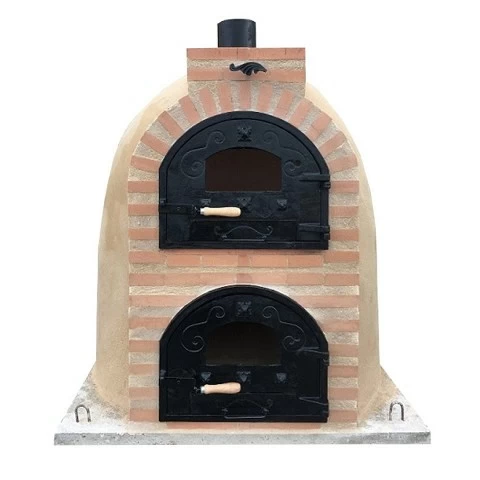 Horno de leña envolvente SUPERIOR clásico - 374 Horno de leña envolvente SUPERIOR clásico - 374