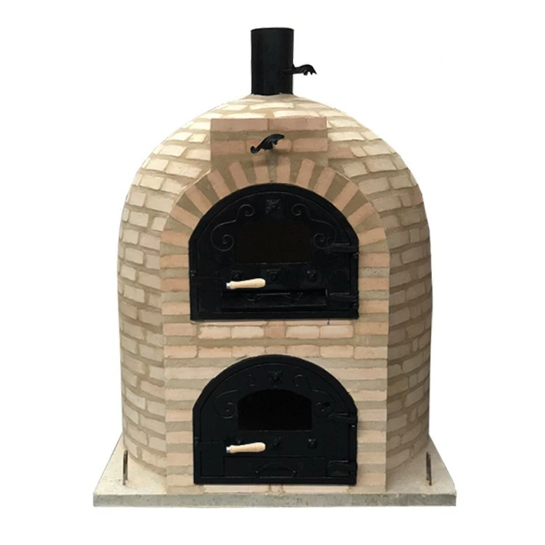 Horno de le�a envolvente SUPERIOR ladrillo caolin