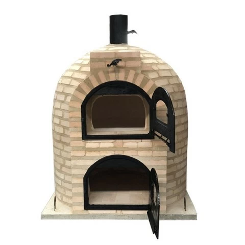 Horno de le�a envolvente SUPERIOR ladrillo caolin - 956