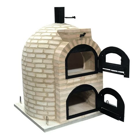 Horno de le�a envolvente SUPERIOR ladrillo caolin - 957