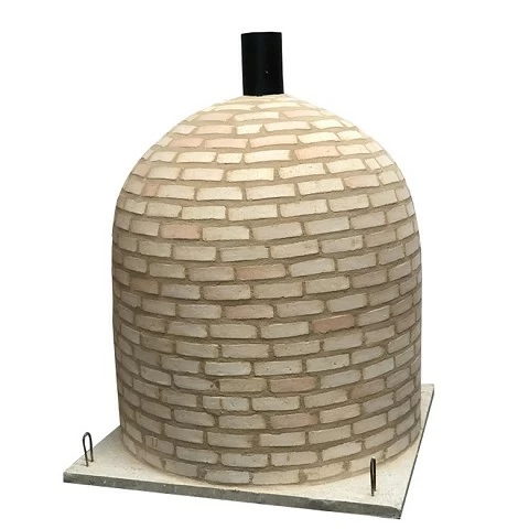 Horno de le�a envolvente SUPERIOR ladrillo caolin - 958