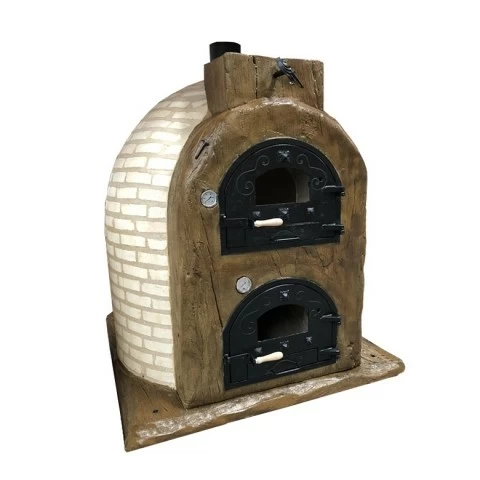 Horno de leña envolvente SUPERIOR ladrillo caolín madera - 960 Horno de leña envolvente SUPERIOR ladrillo caolín madera - 960