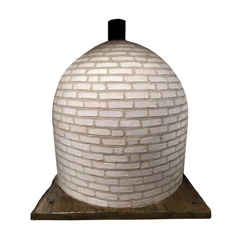 Horno de leña envolvente SUPERIOR ladrillo caolín madera - 961 Horno de leña envolvente SUPERIOR ladrillo caolín madera - 961