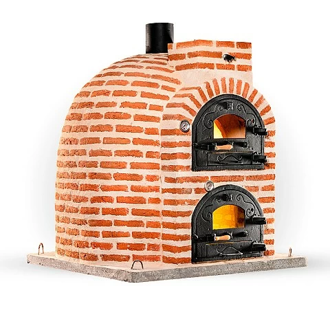 Horno de le�a envolvente SUPERIOR ladrillo exterior.  - 1959