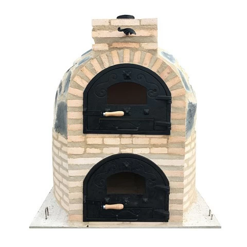 Horno de le�a envolvente SUPERIOR ladrillo/piedra