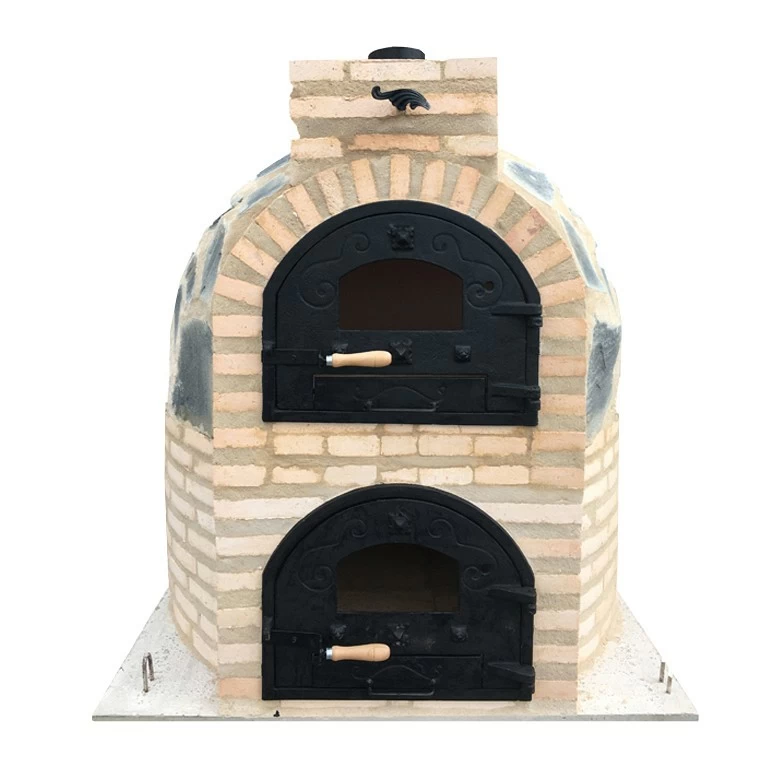 Horno de leña envolvente SUPERIOR ladrillo/piedra Horno de leña envolvente SUPERIOR ladrillo/piedra