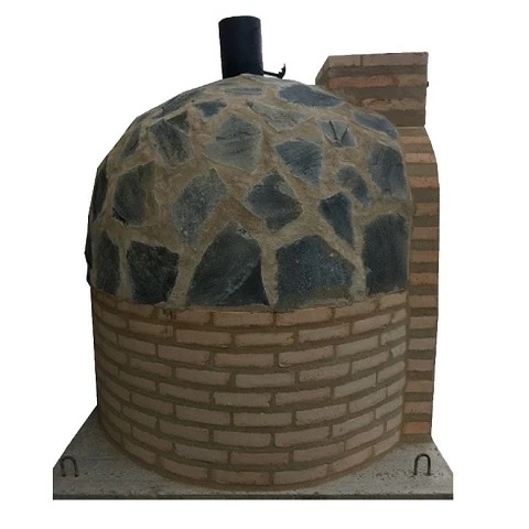 Horno de leña envolvente SUPERIOR ladrillo/piedra - 377 Horno de leña envolvente SUPERIOR ladrillo/piedra - 377