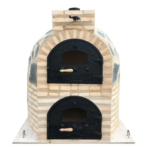 Horno de leña envolvente SUPERIOR ladrillo/piedra - 378 Horno de leña envolvente SUPERIOR ladrillo/piedra - 378