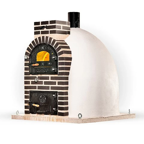 Horno de le�a envolvente SUPERIOR negro cl�sico - 2058