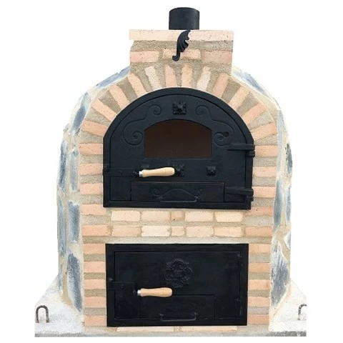 Horno de leña envolvente SUPERIOR piedra - 384 Horno de leña envolvente SUPERIOR piedra - 384
