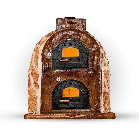 Horno de leña envolvente SUPERIOR piedra madera - 2201 Horno de leña envolvente SUPERIOR piedra madera - 2201