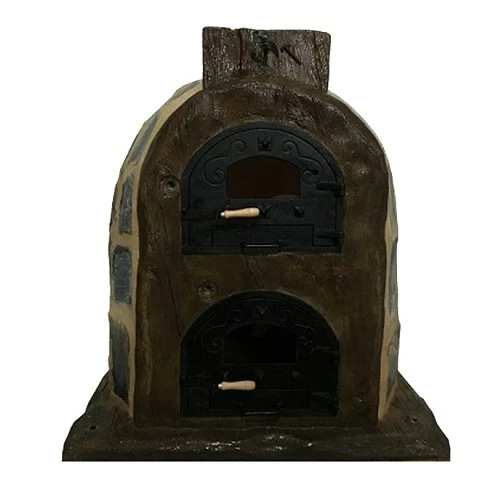 Horno de le�a envolvente SUPERIOR piedra madera - 393