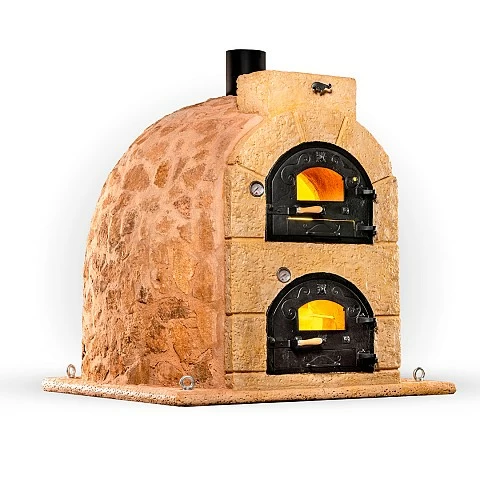 Horno de leña envolvente SUPERIOR piedra Horno de leña envolvente SUPERIOR piedra