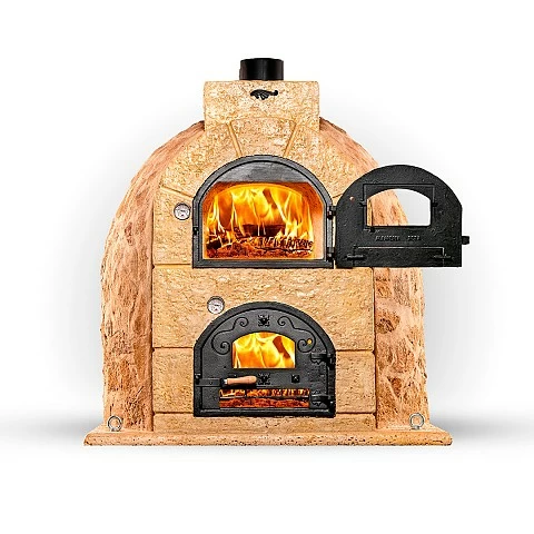 Horno de leña envolvente SUPERIOR piedra Horno de leña envolvente SUPERIOR piedra