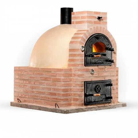 Horno de le�a envolvente SUPERIOR tradicional cuadrado 