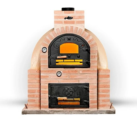 Horno de le�a Envolvente Tradicional Hornilla Cuadrada - 1832