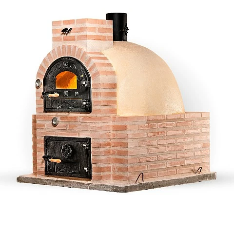 Horno de le�a Envolvente Tradicional Hornilla Cuadrada - 1833