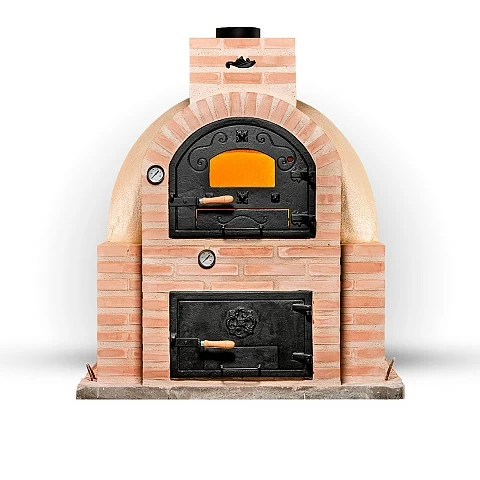 Horno de le�a Envolvente Tradicional Hornilla Cuadrada - 1835