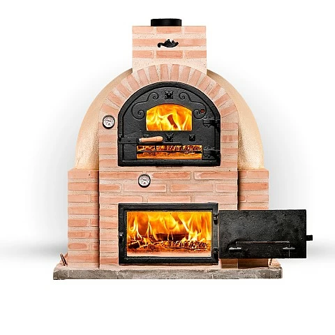 Horno de le�a Envolvente Tradicional Hornilla Cuadrada - 1836