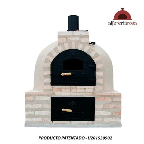 Horno de lea Envolvente Tradicional Hornilla Cuadrada