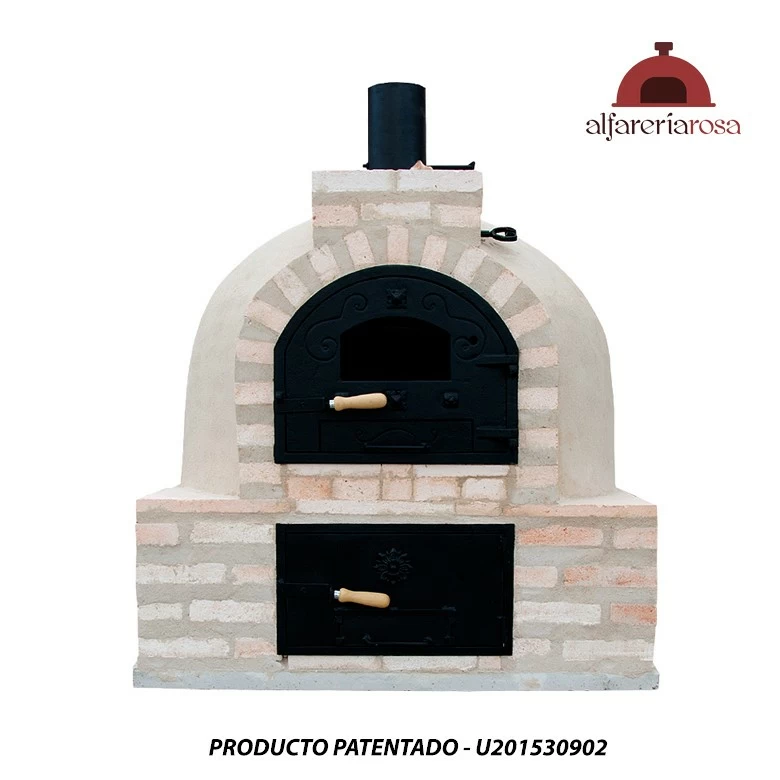 Horno de lea Envolvente Tradicional Hornilla Cuadrada