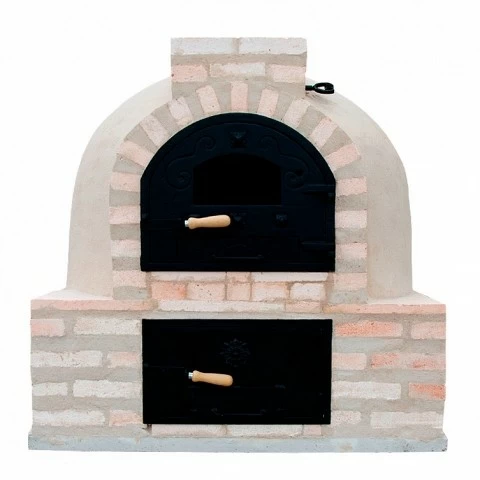 Horno de le�a hornilla SUPERIOR cuadrada tradicional - 143