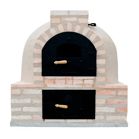 Horno de le�a hornilla SUPERIOR cuadrada tradicional