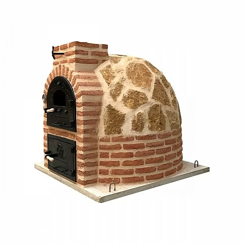 Horno de le�a hornilla SUPERIOR ladrillo/piedra