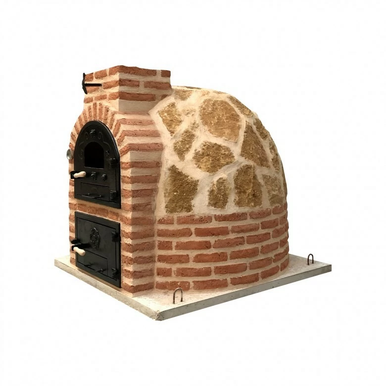 Horno de le�a hornilla SUPERIOR ladrillo/piedra