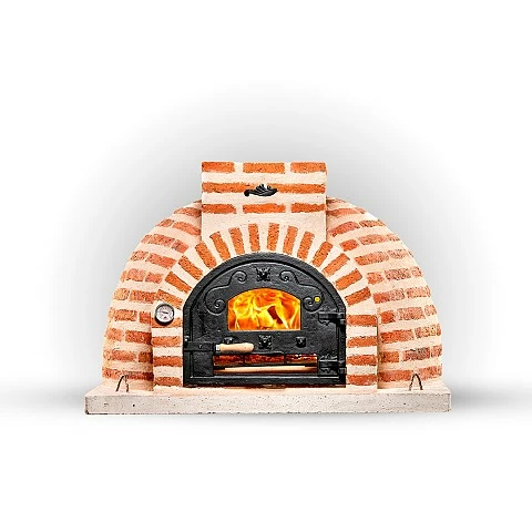 Horno de le�a SUPERIOR acabado ladrillo exterior  - 1778