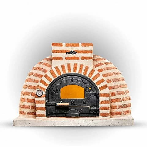 Horno de le�a SUPERIOR acabado ladrillo intemperie  - 1644