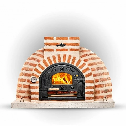 Horno de le�a SUPERIOR acabado ladrillo intemperie  - 1645