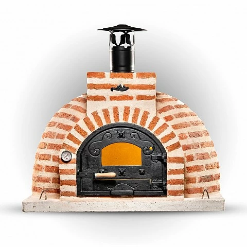 Horno de le�a SUPERIOR acabado ladrillo intemperie  - 1652