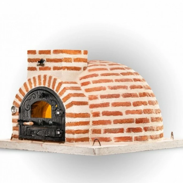 Horno de le�a SUPERIOR acabado ladrillo intemperie 