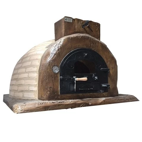 Horno de le�a SUPERIOR ladrillo caolin madera - 364