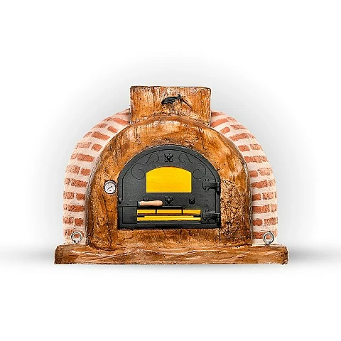 Horno de leña SUPERIOR ladrillo madera - 2252 Horno de leña SUPERIOR ladrillo madera - 2252