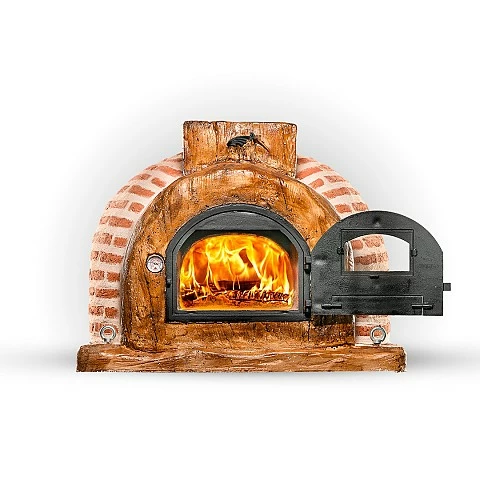 Horno de leña SUPERIOR ladrillo madera - 2253 Horno de leña SUPERIOR ladrillo madera - 2253