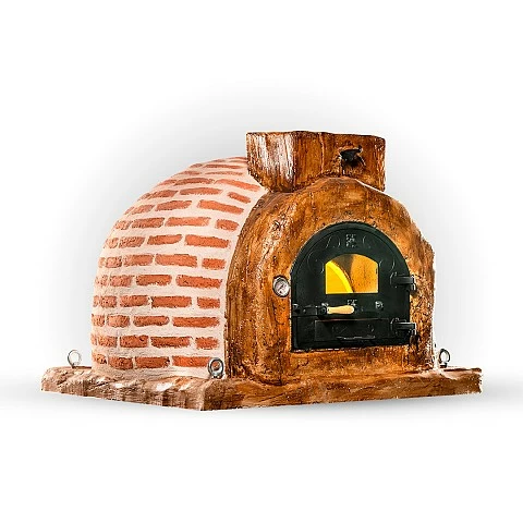 Horno de leña SUPERIOR ladrillo madera - 2255 Horno de leña SUPERIOR ladrillo madera - 2255