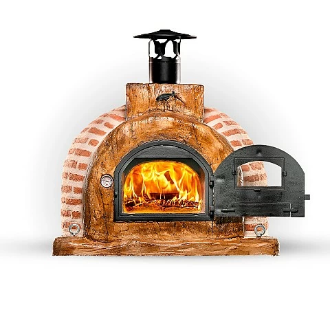 Horno de leña SUPERIOR ladrillo madera - 2256 Horno de leña SUPERIOR ladrillo madera - 2256