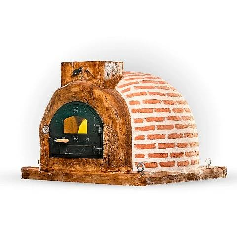 Horno de leña SUPERIOR ladrillo madera - 2257 Horno de leña SUPERIOR ladrillo madera - 2257