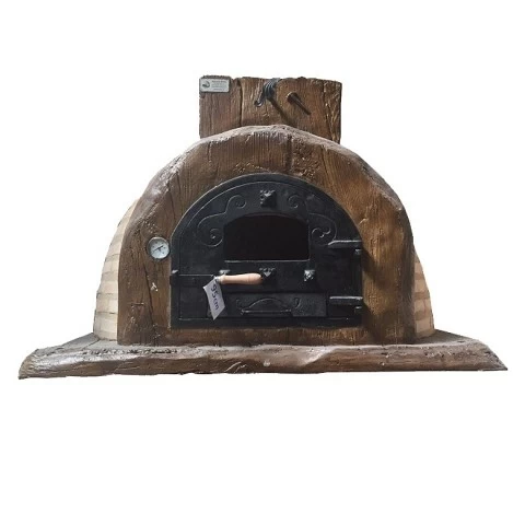 Horno de leña SUPERIOR ladrillo madera - 361 Horno de leña SUPERIOR ladrillo madera - 361