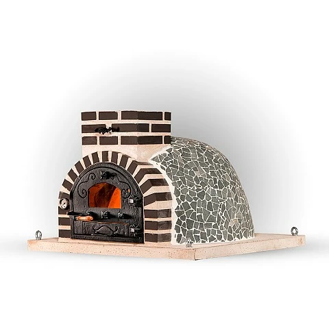Horno de le�a SUPERIOR m�rmol blanco  - 2216