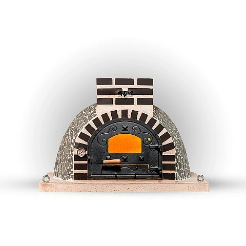 Horno de le�a SUPERIOR m�rmol blanco  - 2218