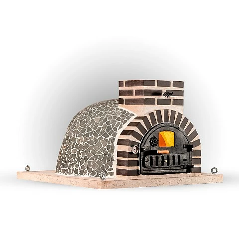 Horno de le�a SUPERIOR m�rmol blanco  - 2219