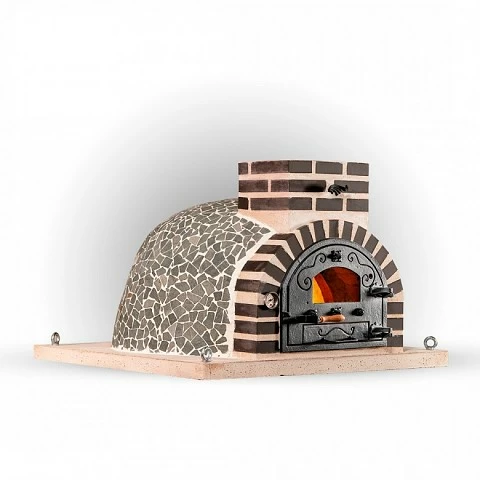Horno de le�a SUPERIOR m�rmol blanco 