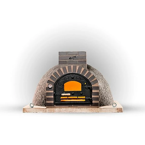 Horno de leña SUPERIOR mármol negro - 1815 Horno de leña SUPERIOR mármol negro - 1815