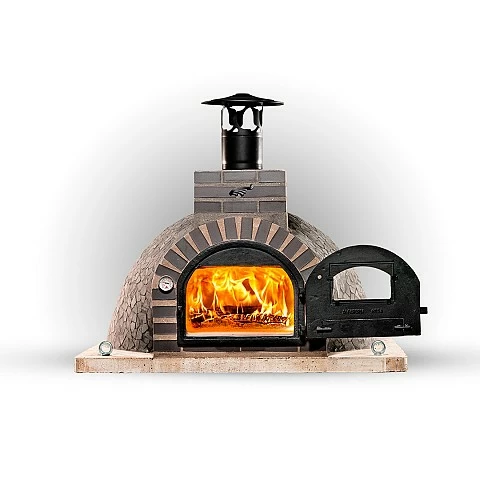 Horno de leña SUPERIOR mármol negro - 1817 Horno de leña SUPERIOR mármol negro - 1817