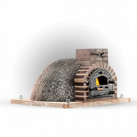 Horno de le�a SUPERIOR m�rmol negro 